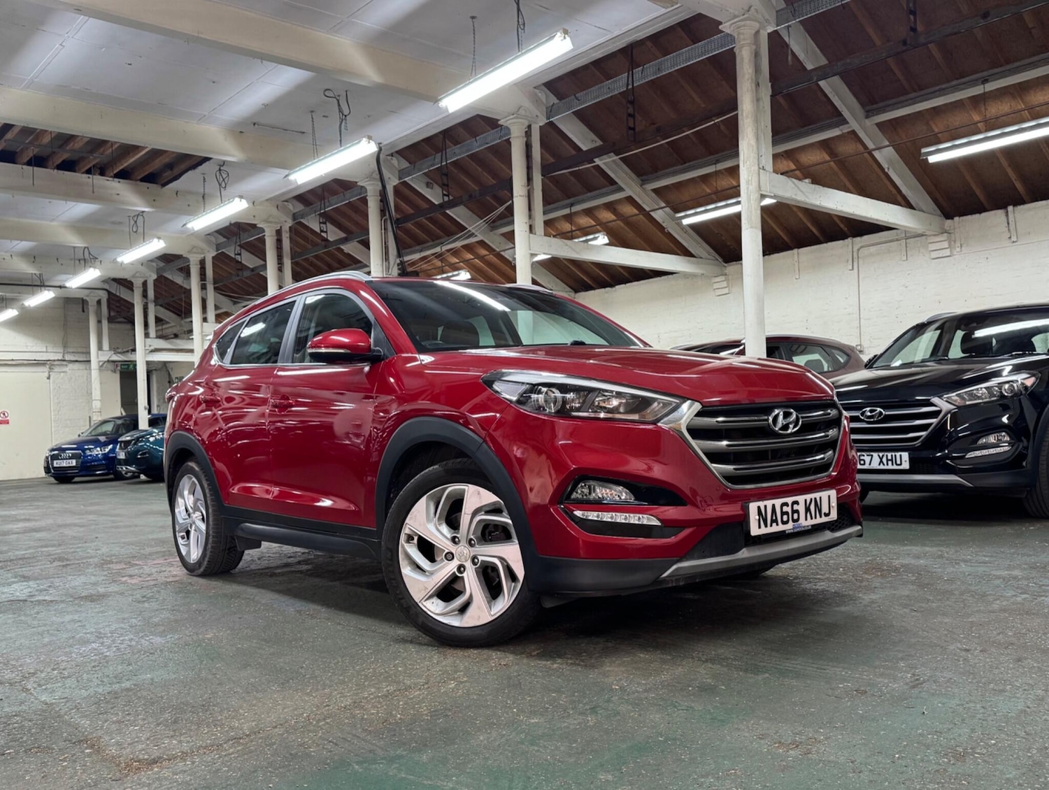 Used Hyundai TUCSON 2016 for sale - 76690901: Photo 1