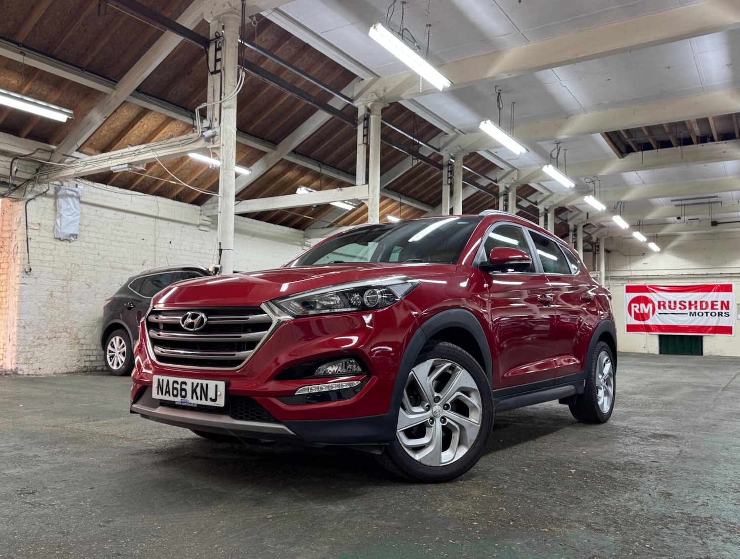 Used Hyundai TUCSON 2016 for sale - 76690901: Photo 2