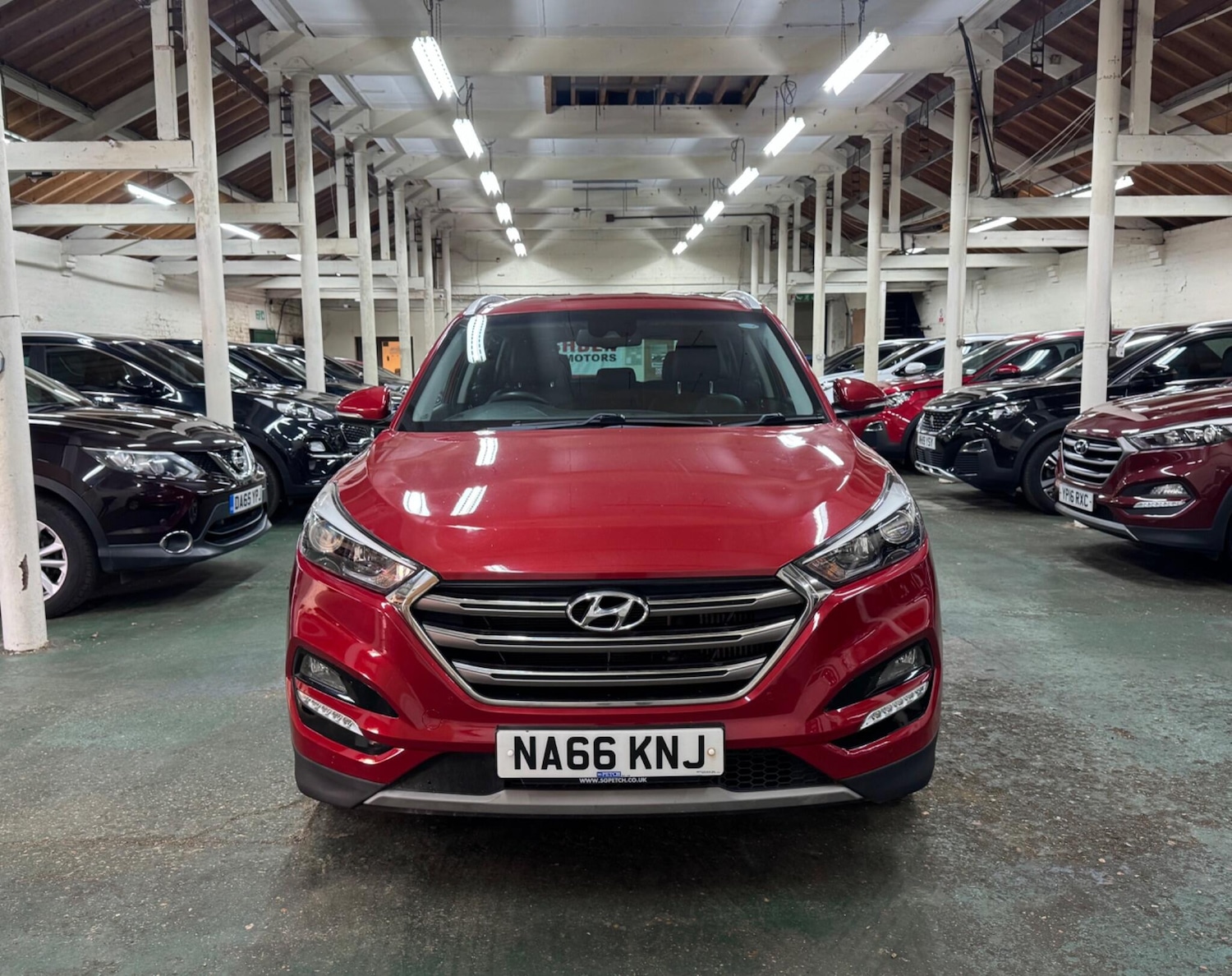 Used Hyundai TUCSON 2016 for sale - 76690901: Photo 3