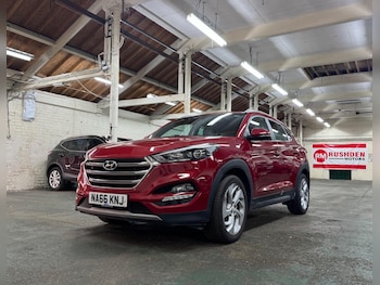 Used Hyundai TUCSON 2016 for sale - 76690901: Photo