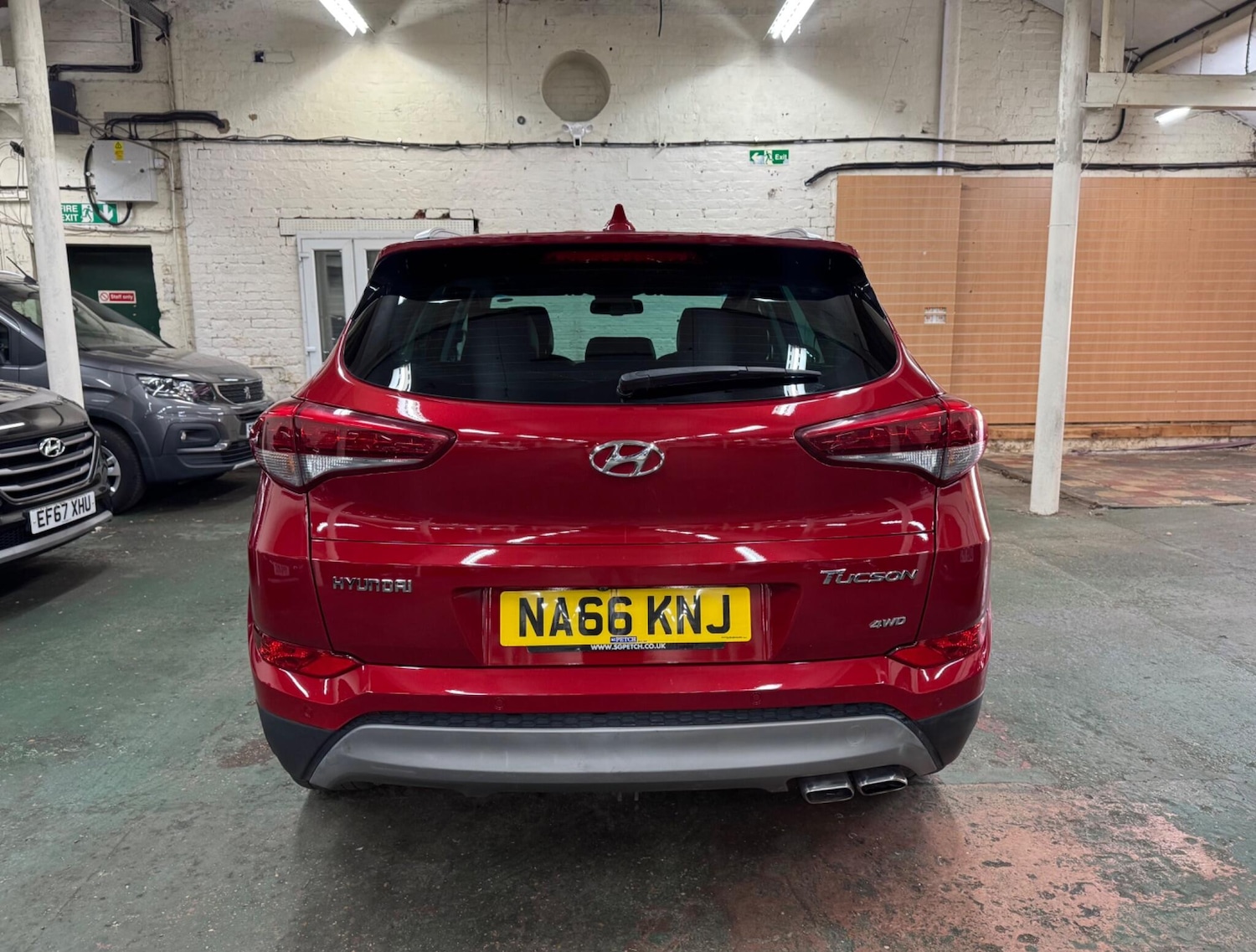 Used Hyundai TUCSON 2016 for sale - 76690901: Photo 7