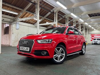 Used Audi Q3 2013 for sale - 77262846: Photo