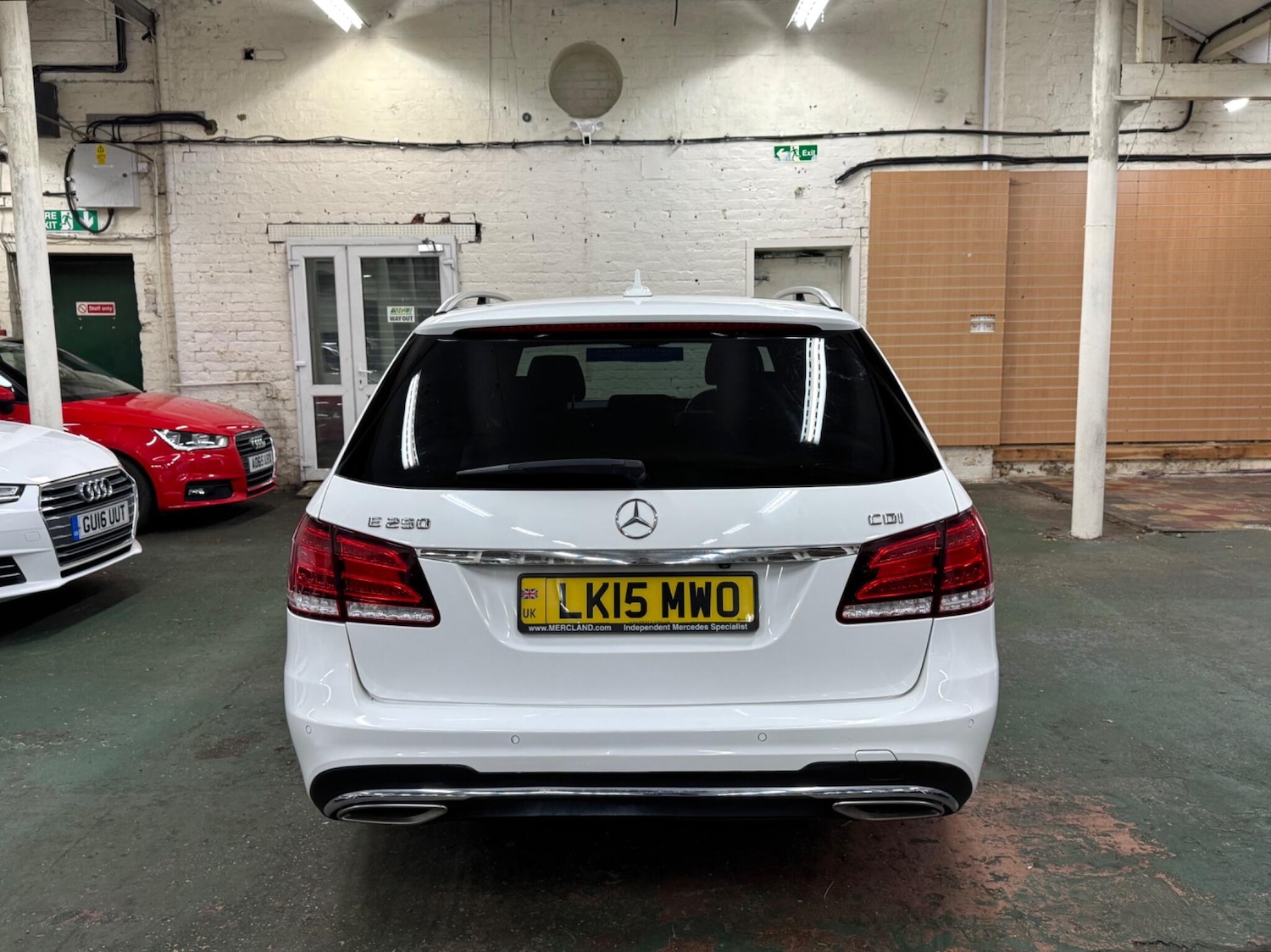 Used Mercedes-Benz E Class 2015 for sale - 77020261: Photo 7