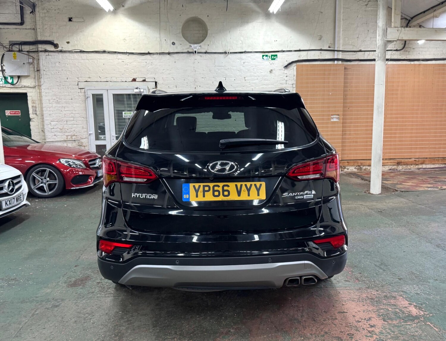 Used Hyundai Santa Fe 2016 for sale - 77841654: Photo 7