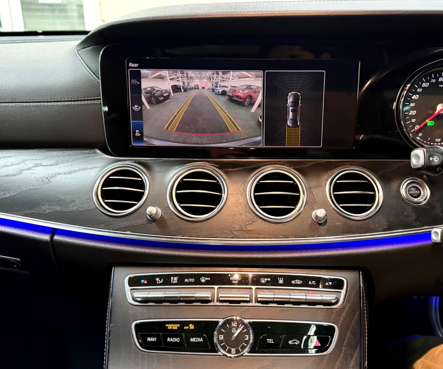 Used Mercedes-Benz E Class 2018 for sale - 76690889: Photo 22