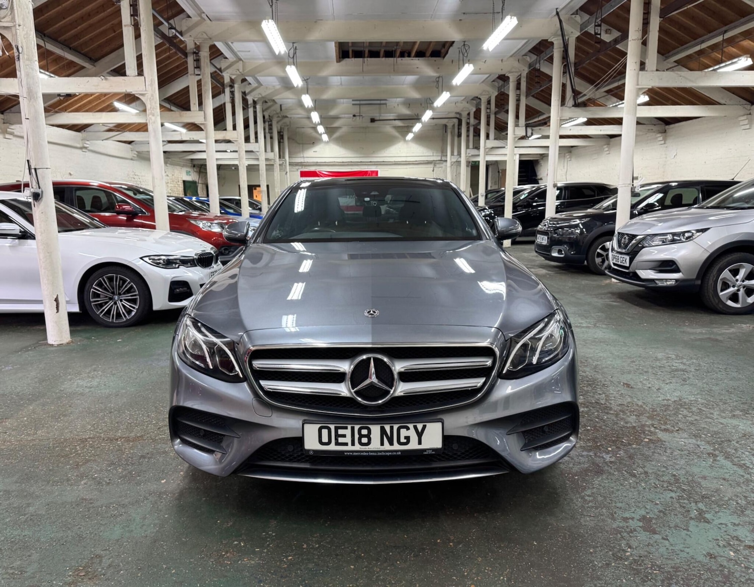 Used Mercedes-Benz E Class 2018 for sale - 76690889: Photo 3