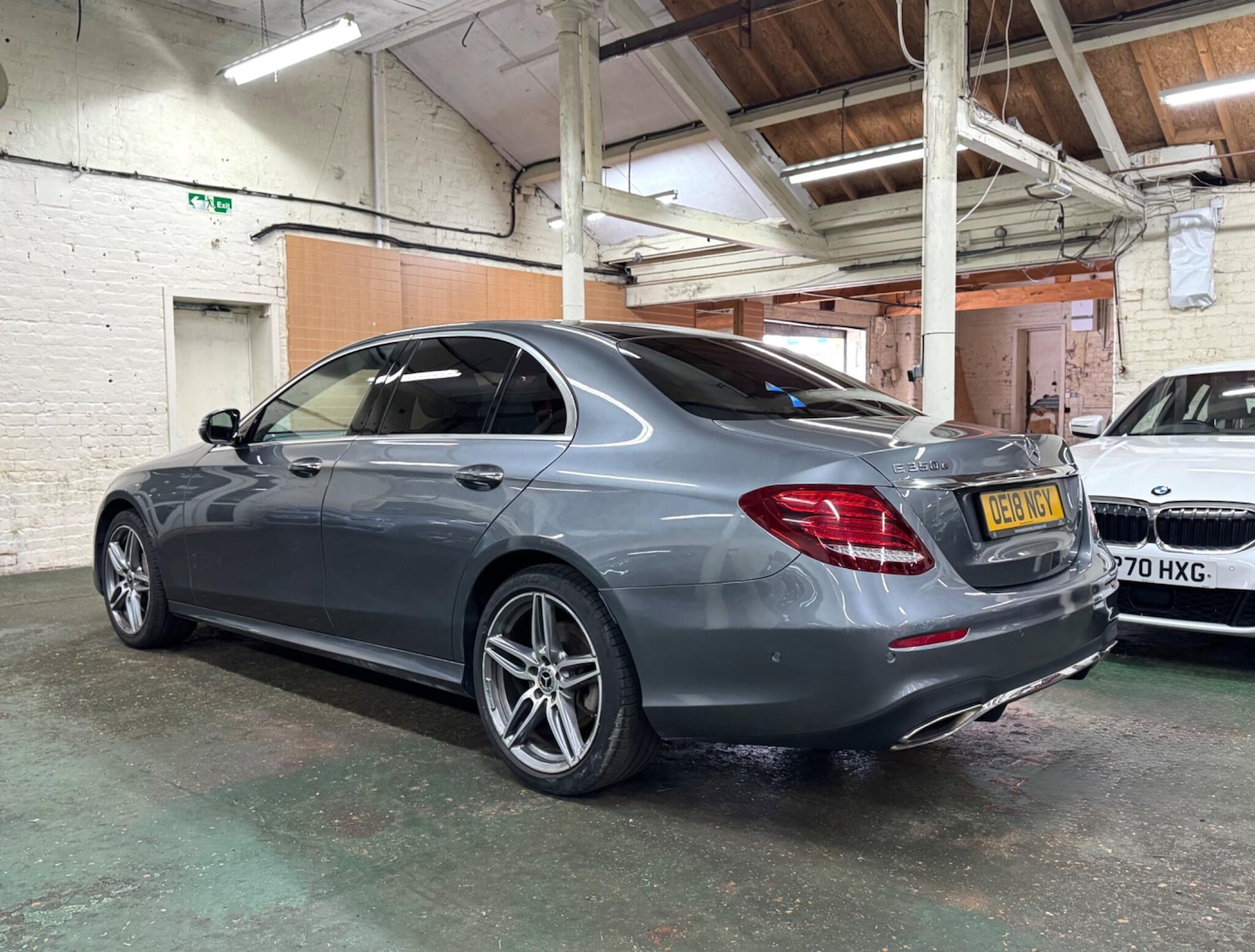 Used Mercedes-Benz E Class 2018 for sale - 76690889: Photo 6