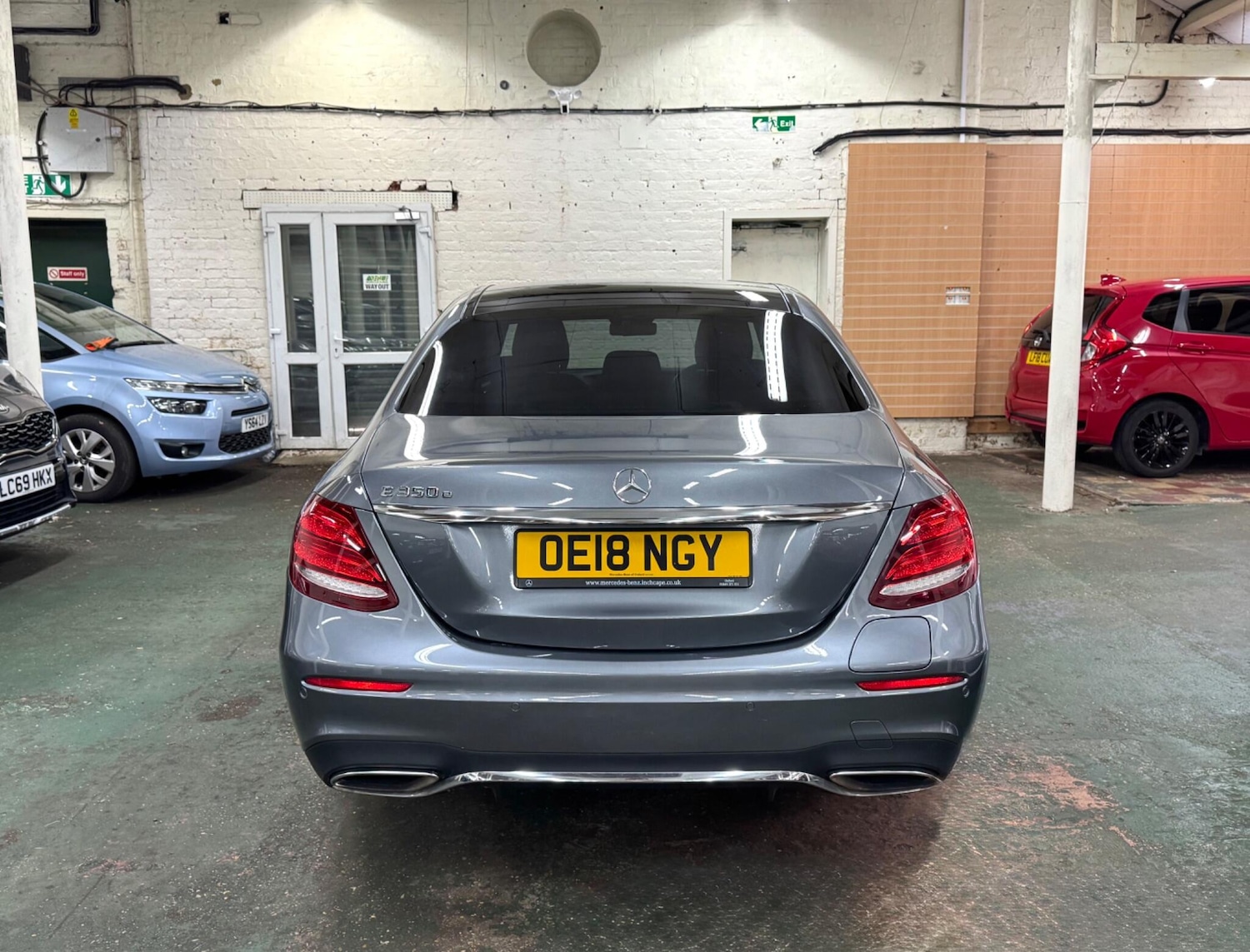 Used Mercedes-Benz E Class 2018 for sale - 76690889: Photo 7