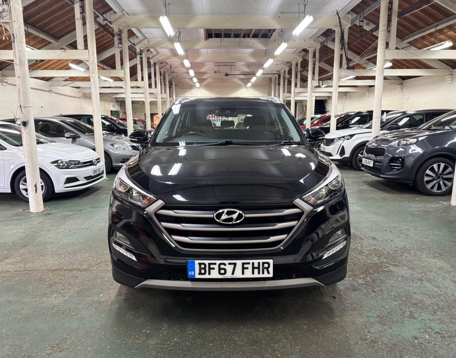 Used Hyundai TUCSON 2017 for sale - 77563668: Photo 3