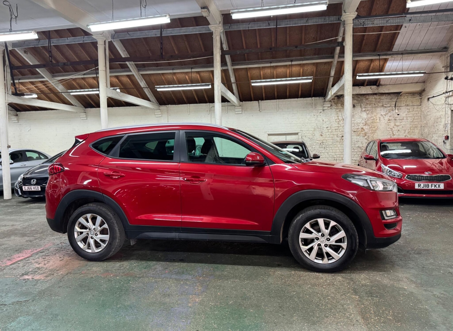 Used Hyundai TUCSON 2018 for sale - 78129192: Photo 10