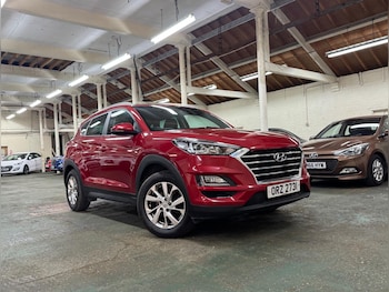 Hyundai TUCSON feature image