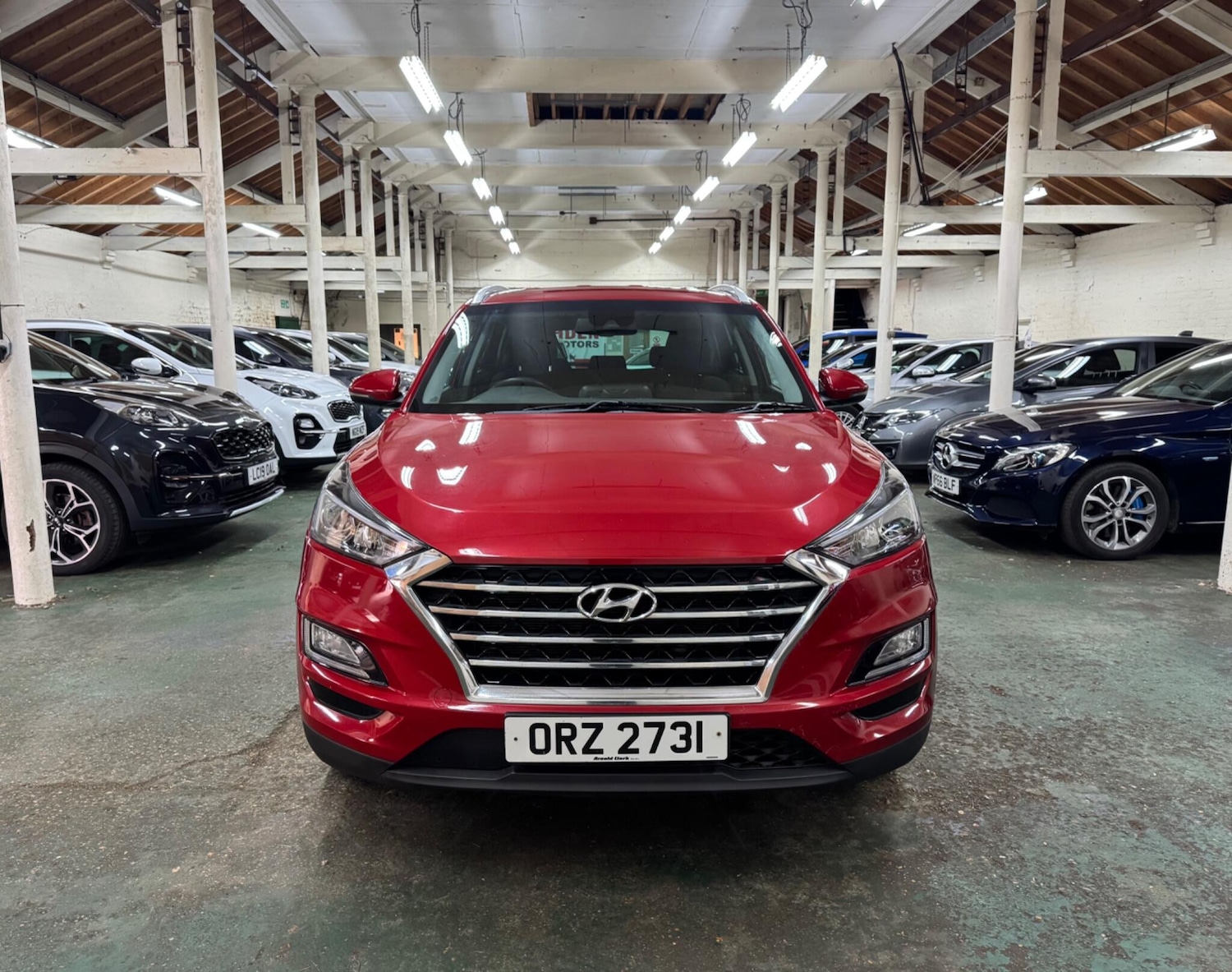 Used Hyundai TUCSON 2018 for sale - 78129192: Photo 3