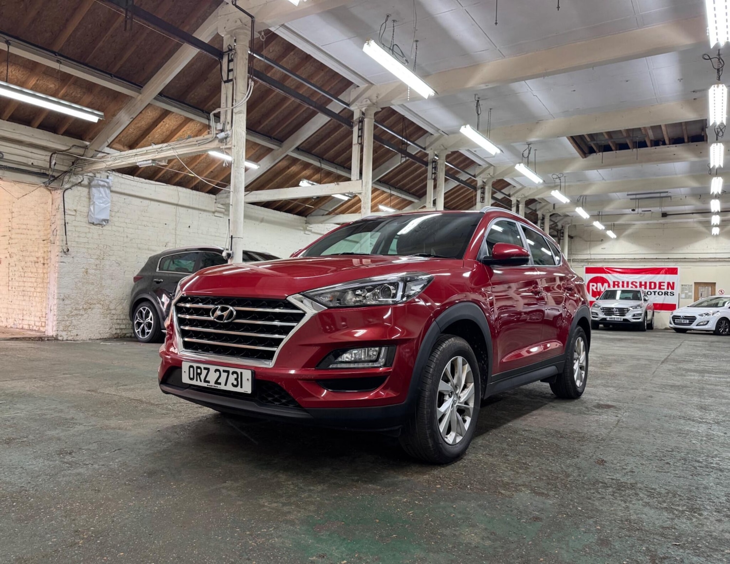 Used Hyundai TUCSON 2018 for sale - 78129192: Photo 4