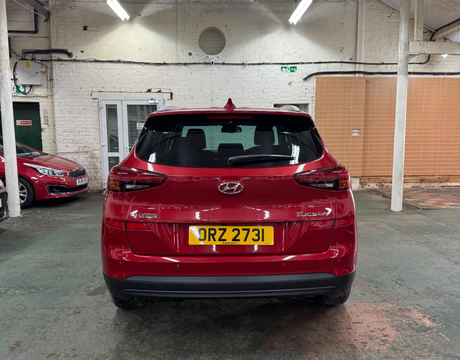 Used Hyundai TUCSON 2018 for sale - 78129192: Photo 7