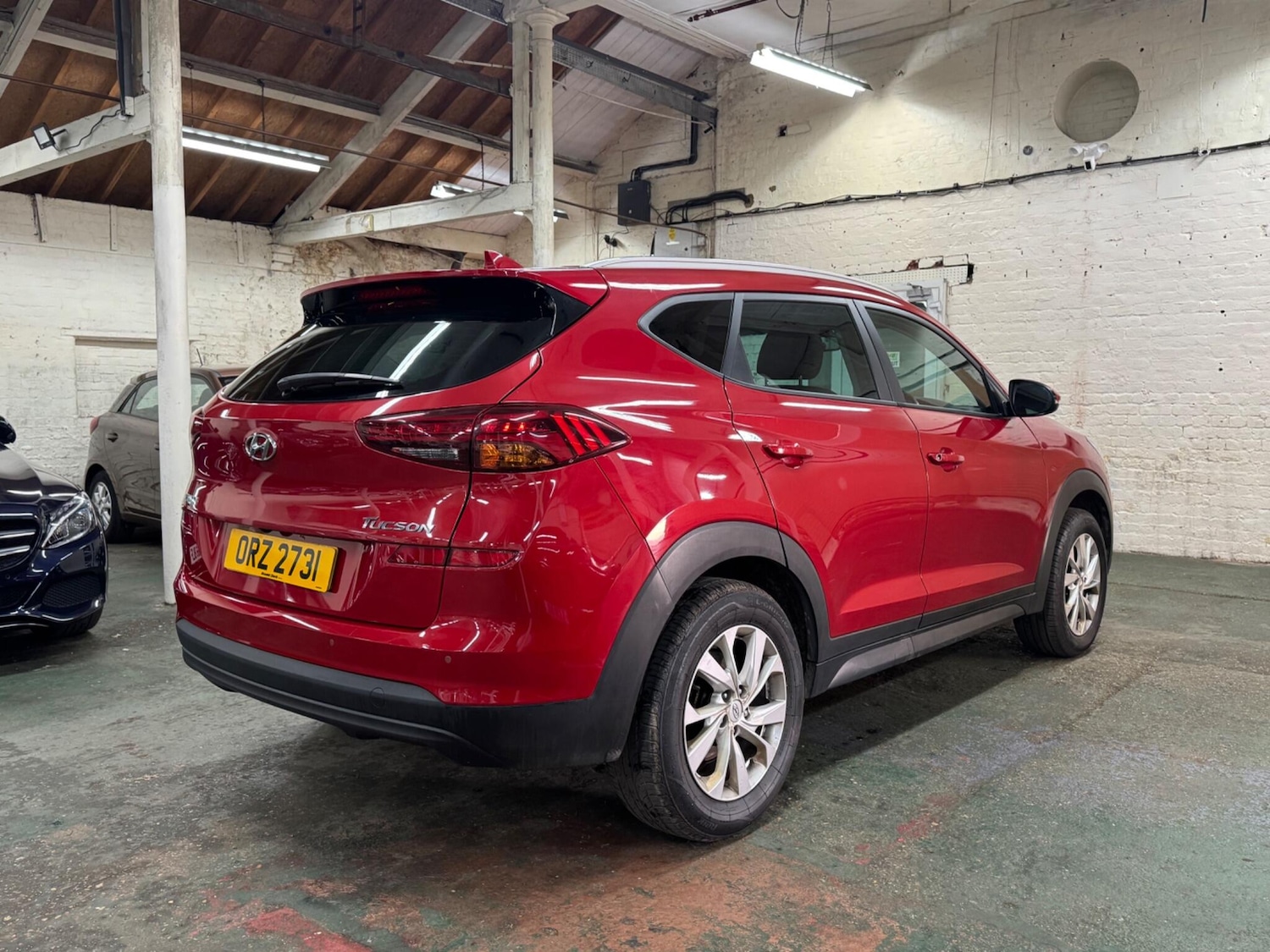 Used Hyundai TUCSON 2018 for sale - 78129192: Photo 9