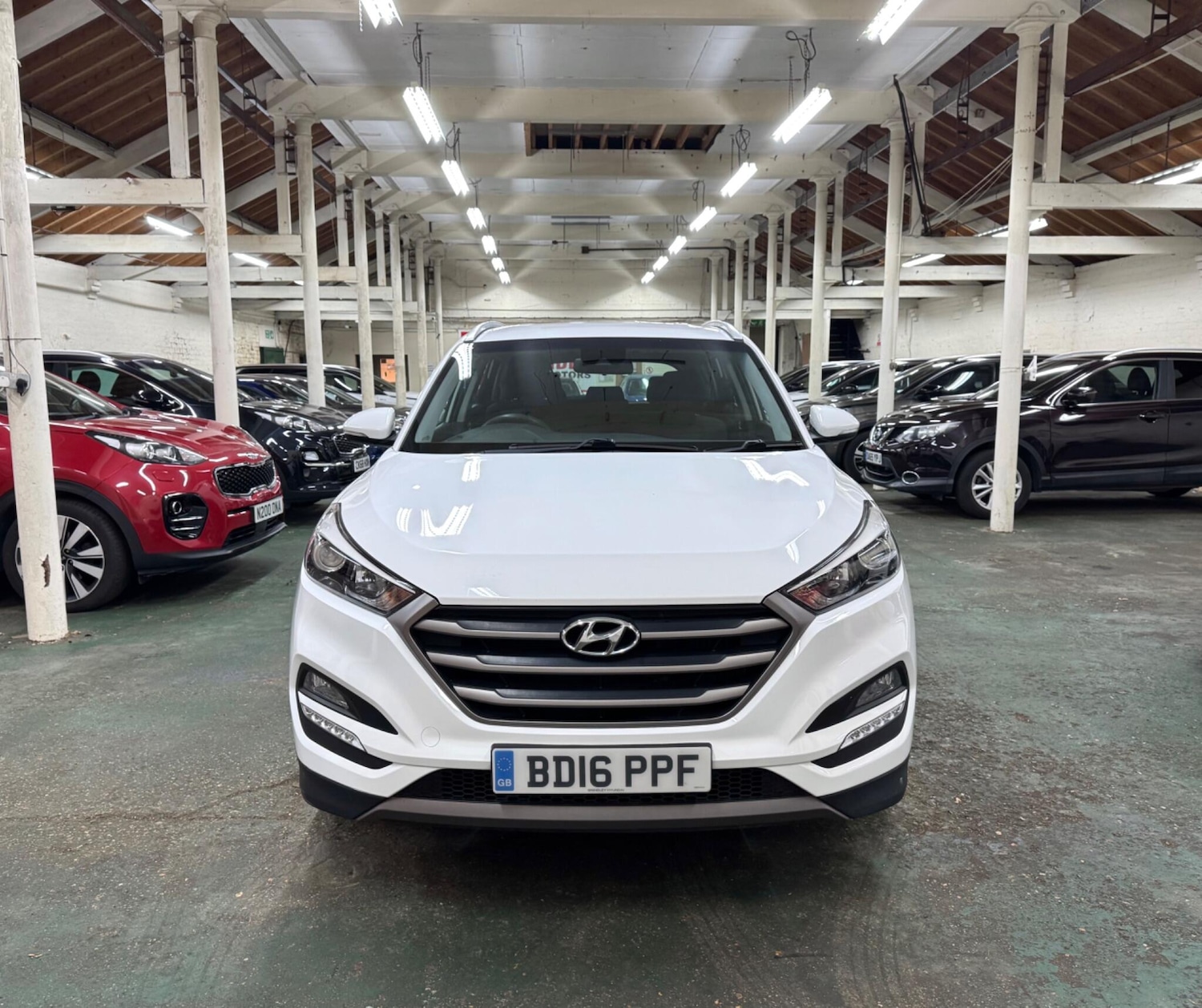 Used Hyundai TUCSON 2016 for sale - 77051636: Photo 3