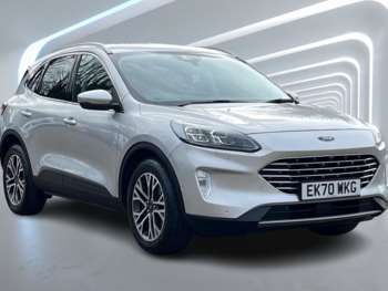 Ford, Kuga 2020 (70) 1.5 EcoBlue Titanium First Edition 5dr