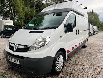 Used Vauxhall Vivaro 2013 for sale - 75481830: Photo