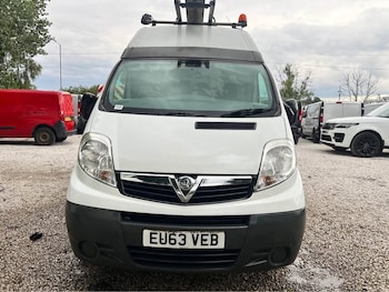 Used Vauxhall Vivaro 2013 for sale - 75481830: Photo
