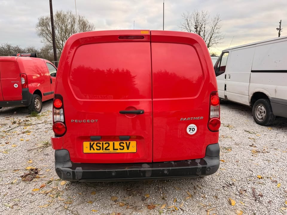 Used Peugeot Partner 2012 for sale - 77106184: Photo 6