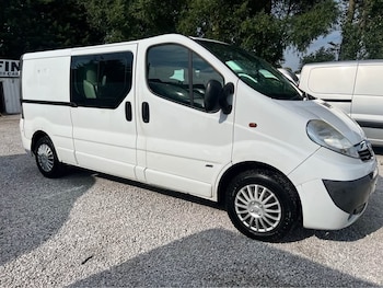 Used Vauxhall Vivaro 2009 for sale - 75461939: Photo