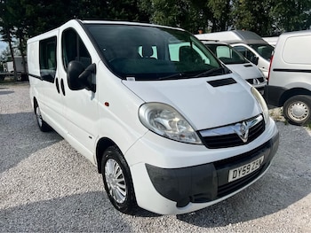 Used Vauxhall Vivaro 2009 for sale - 75461939: Photo