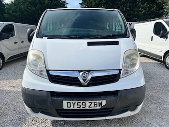 Used Vauxhall Vivaro 2009 for sale - 75461939: Photo