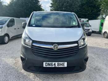 Used Vauxhall Vivaro 2014 for sale - 75055069: Photo