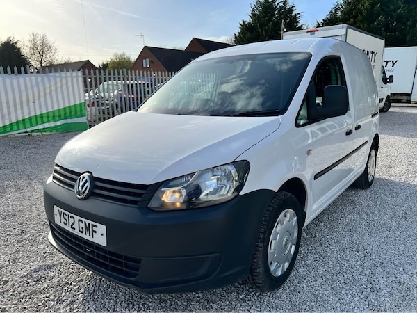Used Volkswagen Caddy 2012 for sale - 74556060: Photo 1