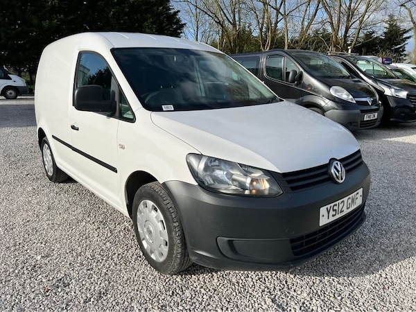 Used Volkswagen Caddy 2012 for sale - 74556060: Photo 2