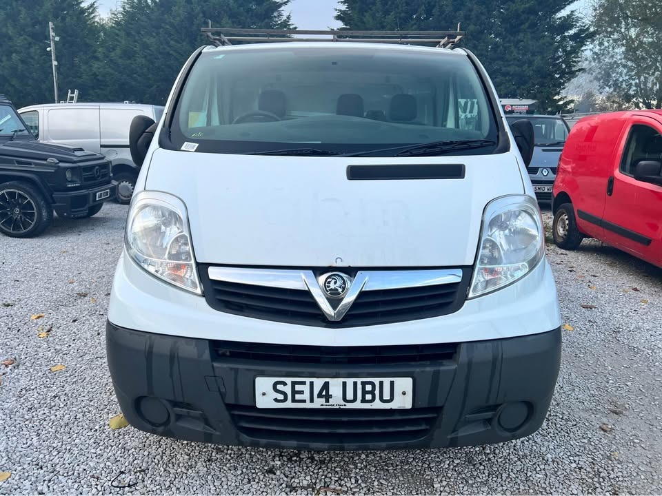Used Vauxhall Vivaro 2014 for sale - 76379247: Photo 2
