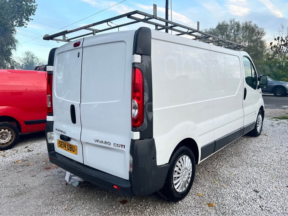 Used Vauxhall Vivaro 2014 for sale - 76379247: Photo 5