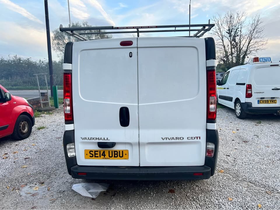 Used Vauxhall Vivaro 2014 for sale - 76379247: Photo 6