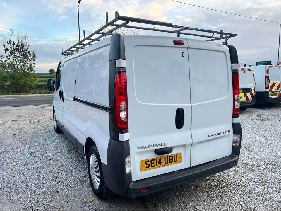 Used Vauxhall Vivaro 2014 for sale - 76379247: Photo 7