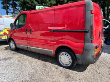 Used Vauxhall Vivaro 2001 for sale - 75215516: Photo