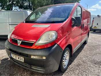 Used Vauxhall Vivaro 2001 for sale - 75215516: Photo