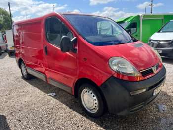 Used Vauxhall Vivaro 2001 for sale - 75215516: Photo
