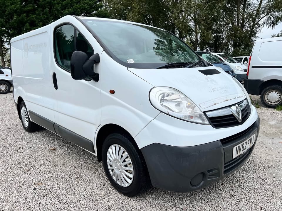 Used Vauxhall Vivaro 2012 for sale - 76176991: Photo 1