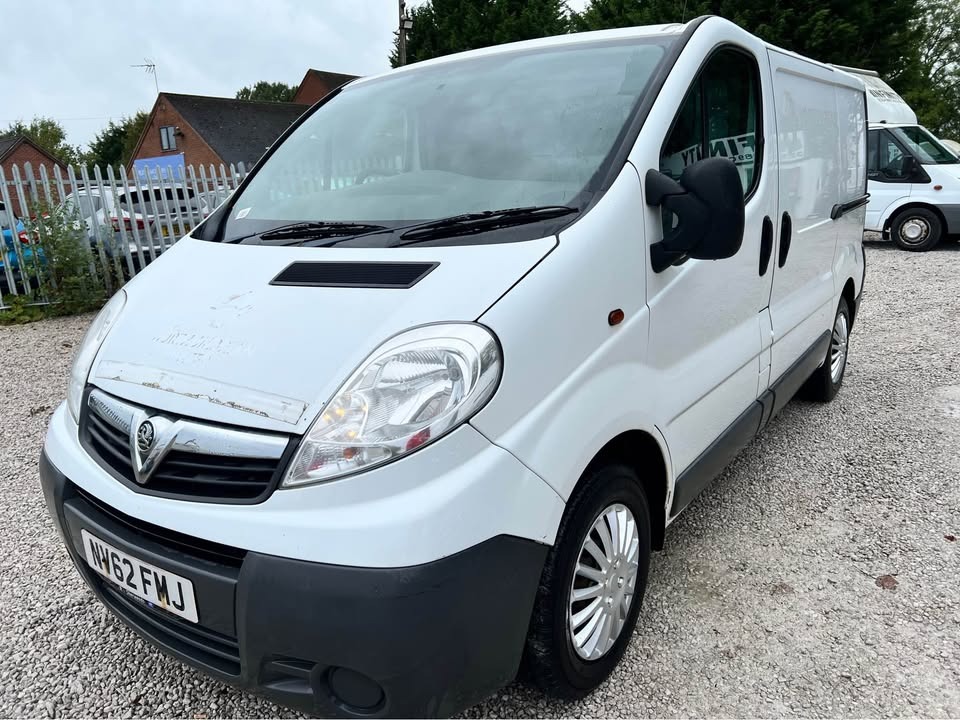 Used Vauxhall Vivaro 2012 for sale - 76176991: Photo 4