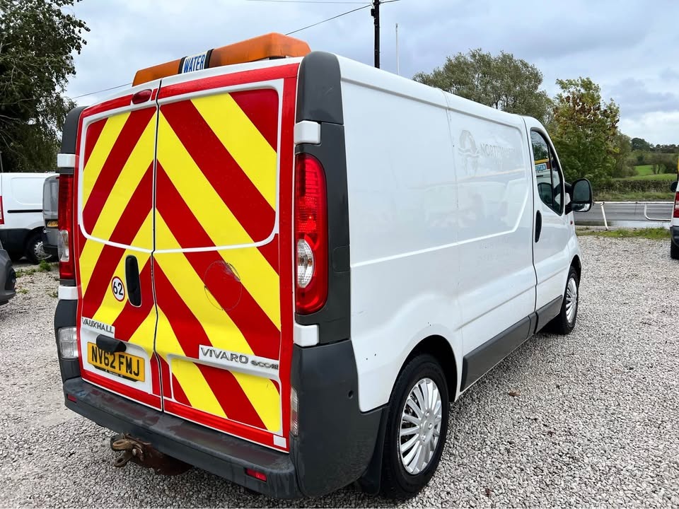Used Vauxhall Vivaro 2012 for sale - 76176991: Photo 6