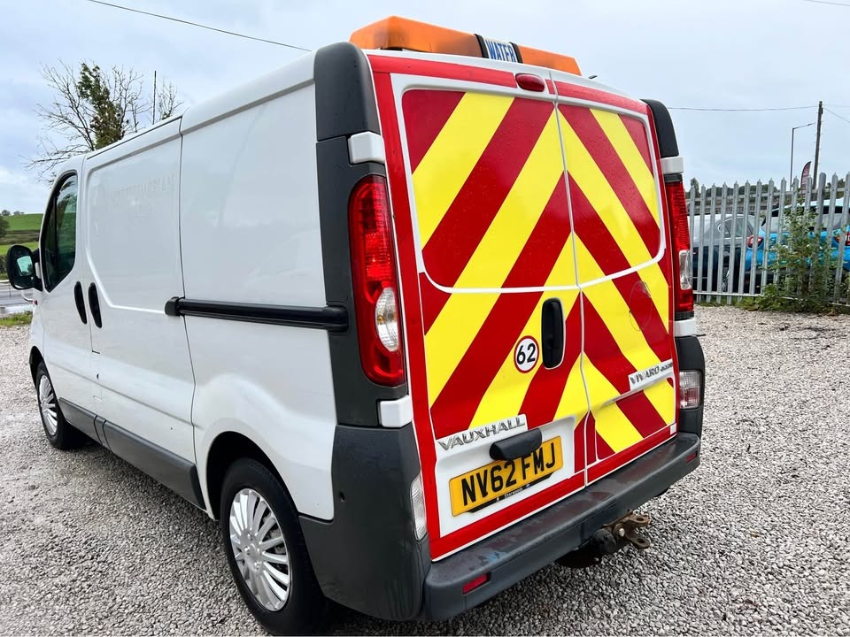 Used Vauxhall Vivaro 2012 for sale - 76176991: Photo 7