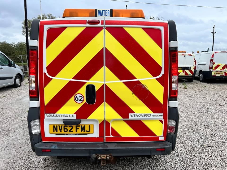 Used Vauxhall Vivaro 2012 for sale - 76176991: Photo 8