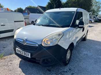 Used Vauxhall Combo 2014 for sale - 74693161: Photo