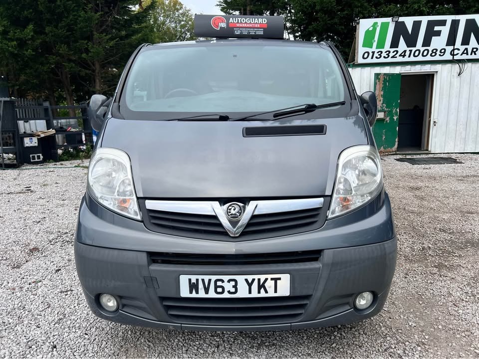 Used Vauxhall Vivaro 2013 for sale - 76379219: Photo 2