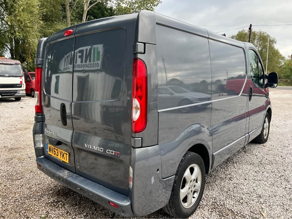 Used Vauxhall Vivaro 2013 for sale - 76379219: Photo 5