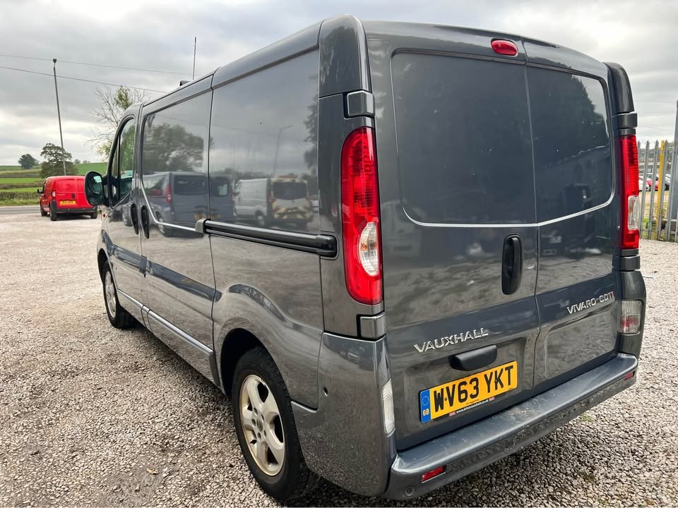 Used Vauxhall Vivaro 2013 for sale - 76379219: Photo 7