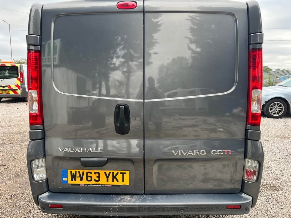 Used Vauxhall Vivaro 2013 for sale - 76379219: Photo 8