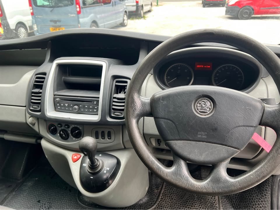 Used Vauxhall Vivaro 2013 for sale - 76379219: Photo 9