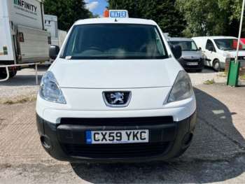 Used Peugeot Partner 2009 for sale - 74555996: Photo