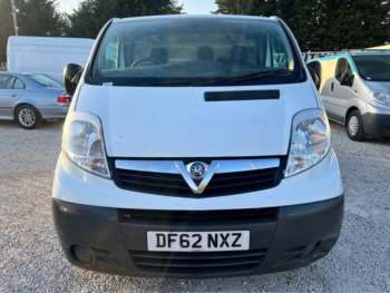 Used Vauxhall Vivaro 2013 for sale - 74555704: Photo